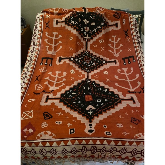 Urban Outfitters Other - Bohemian Rust and Black Tapestry UO